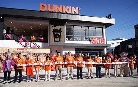 Dunkin’ reaches 800 stores in the Philippines .